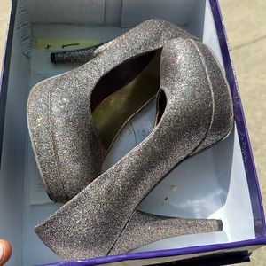 Sparkle heels